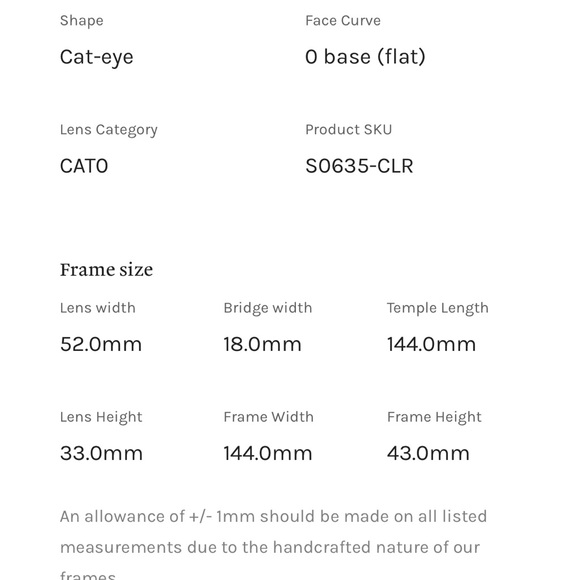 Valley Eyewear Dayze Black Cat-Eye Eyeglasses New with case sold out on site - Picture 6 of 7